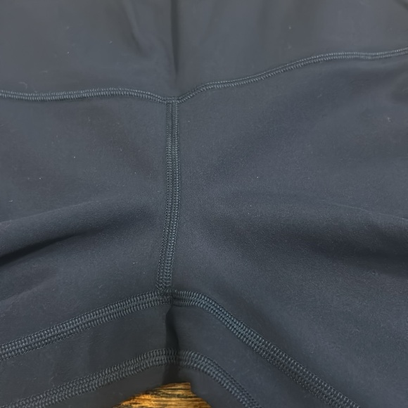 Lululemon Navy Align High Rise Mini Flare Pant Short - Picture 11 of 13